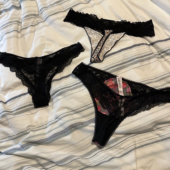 3 Pair Thong, Lot VS - Picture 2 of 5